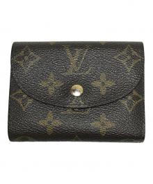 LOUIS VUITTON（ルイ ヴィトン）の古着「ポルトフォイユ・エレーヌ」｜ブラウン