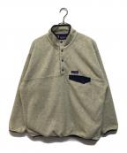 Patagoniaパタゴニア）の古着「シンチラ スナップT」｜アイボリー