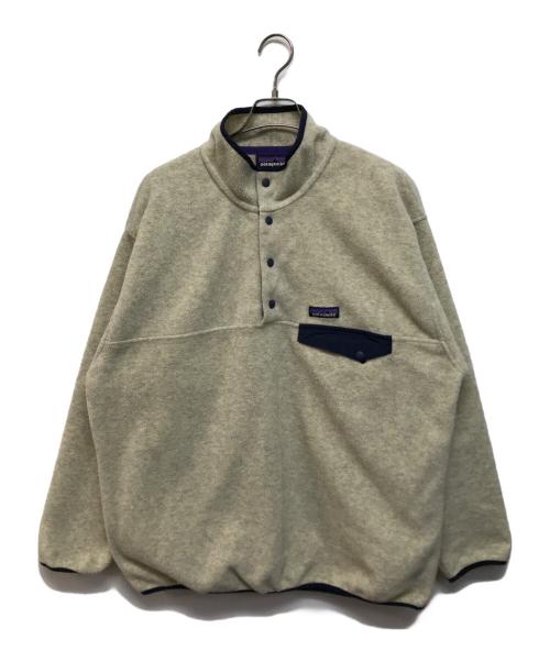 Patagonia（パタゴニア）Patagonia (パタゴニア) シンチラ スナップT アイボリー サイズ:Lの古着・服飾アイテム