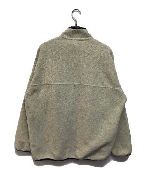 Patagonia（パタゴニア）Patagonia (パタゴニア) シンチラ スナップT アイボリー サイズ:Lの古着・服飾アイテム