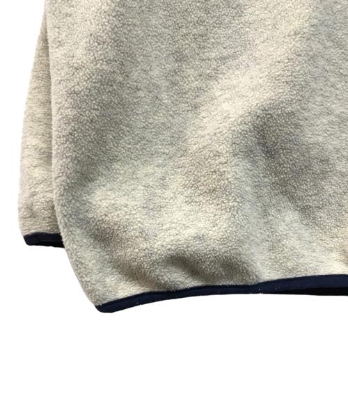 Patagonia（パタゴニア）Patagonia (パタゴニア) シンチラ スナップT アイボリー サイズ:Lの古着・服飾アイテム