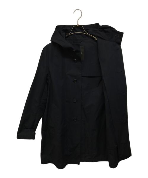 MACKINTOSH（マッキントッシュ）MACKINTOSH (マッキントッシュ) フーデッドコート ネイビー サイズ:Lの古着・服飾アイテム