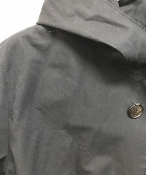 MACKINTOSH（マッキントッシュ）MACKINTOSH (マッキントッシュ) フーデッドコート ネイビー サイズ:Lの古着・服飾アイテム
