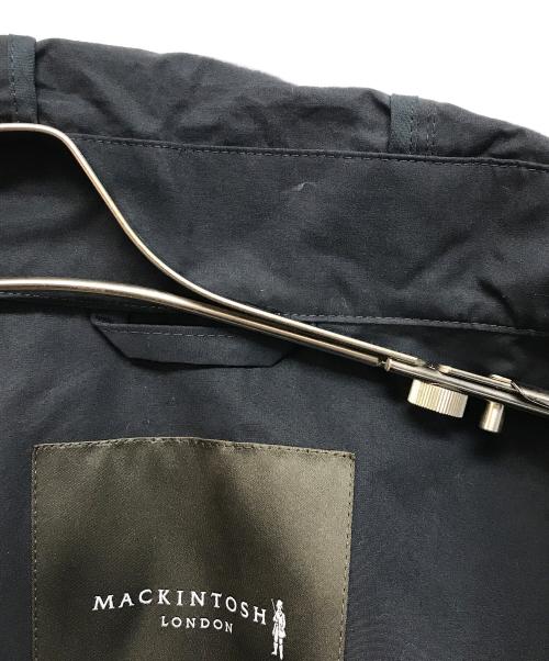 MACKINTOSH（マッキントッシュ）MACKINTOSH (マッキントッシュ) フーデッドコート ネイビー サイズ:Lの古着・服飾アイテム