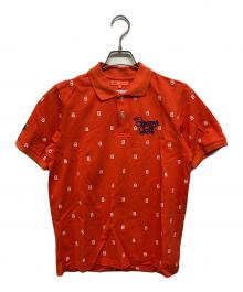BEAMS GOLF（ビームスゴルフ）の古着「ポロシャツ」｜オレンジ