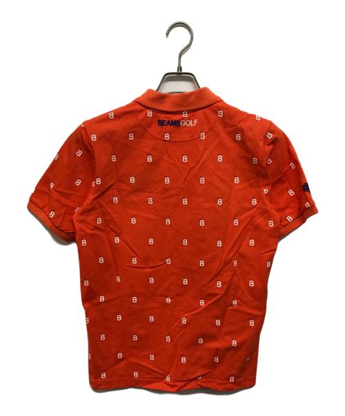 BEAMS GOLF（ビームスゴルフ）BEAMS GOLF (ビームスゴルフ) ポロシャツ オレンジ サイズ:Mの古着・服飾アイテム