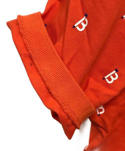 BEAMS GOLF（ビームスゴルフ）BEAMS GOLF (ビームスゴルフ) ポロシャツ オレンジ サイズ:Mの古着・服飾アイテム