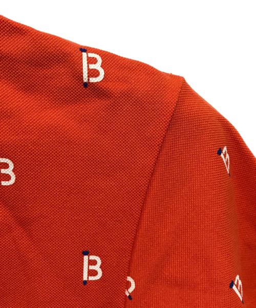 BEAMS GOLF（ビームスゴルフ）BEAMS GOLF (ビームスゴルフ) ポロシャツ オレンジ サイズ:Mの古着・服飾アイテム