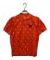 BEAMS GOLF（ビームスゴルフ）の古着「ポロシャツ」｜オレンジ