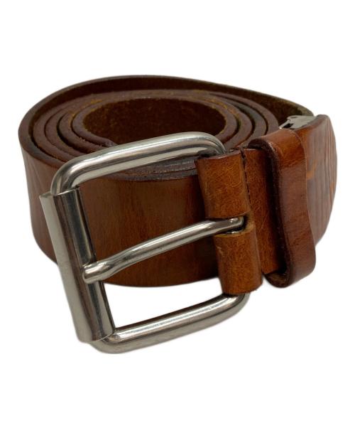 Vivienne Westwood man（ヴィヴィアン ウェストウッド マン）Vivienne Westwood man (ヴィヴィアン ウェストウッド マン) レザーベルト ブラウンの古着・服飾アイテム