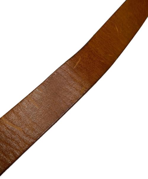 Vivienne Westwood man（ヴィヴィアン ウェストウッド マン）Vivienne Westwood man (ヴィヴィアン ウェストウッド マン) レザーベルト ブラウンの古着・服飾アイテム