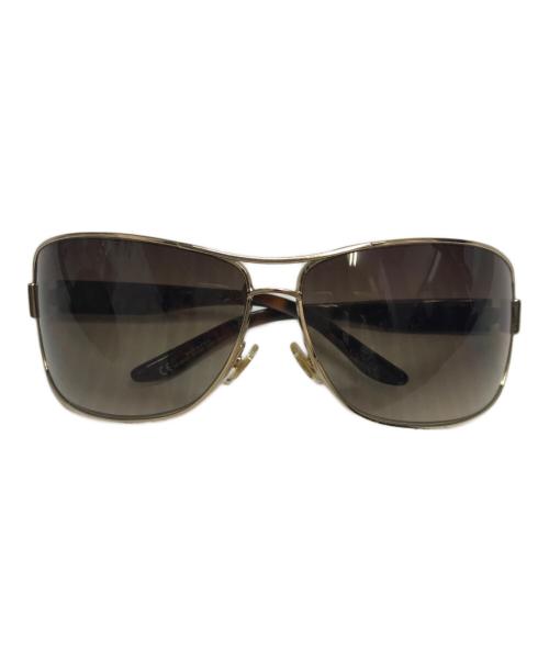 GUCCI（グッチ）GUCCI (グッチ) サングラス ブラウンの古着・服飾アイテム