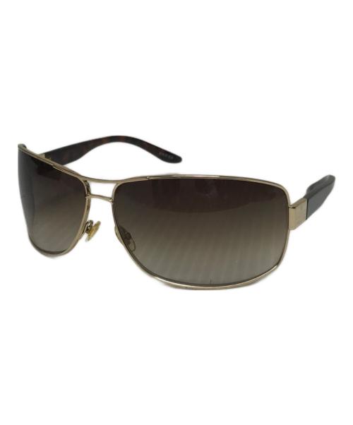 GUCCI（グッチ）GUCCI (グッチ) サングラス ブラウンの古着・服飾アイテム