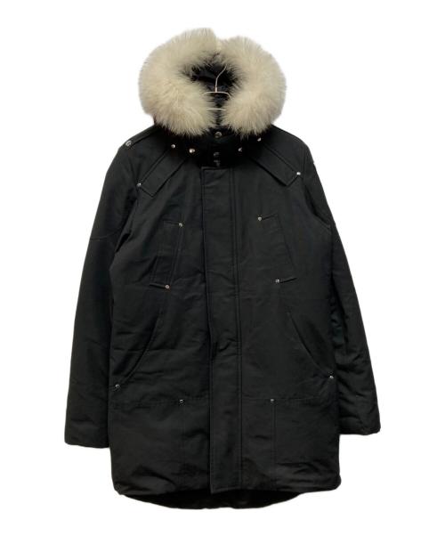 MOOSE KNUCKLES（ムース ナックルズ）MOOSE KNUCKLES (ムース ナックルズ) ダウンジャケット ブラック サイズ:SIZE Mの古着・服飾アイテム