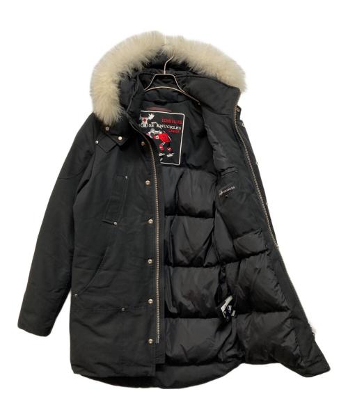 MOOSE KNUCKLES（ムース ナックルズ）MOOSE KNUCKLES (ムース ナックルズ) ダウンジャケット ブラック サイズ:SIZE Mの古着・服飾アイテム