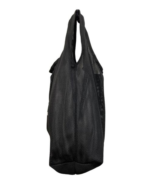 A.P.C.（アーペーセー）A.P.C. (アーペーセー) メッシュ ハンドバッグ ブラックの古着・服飾アイテム