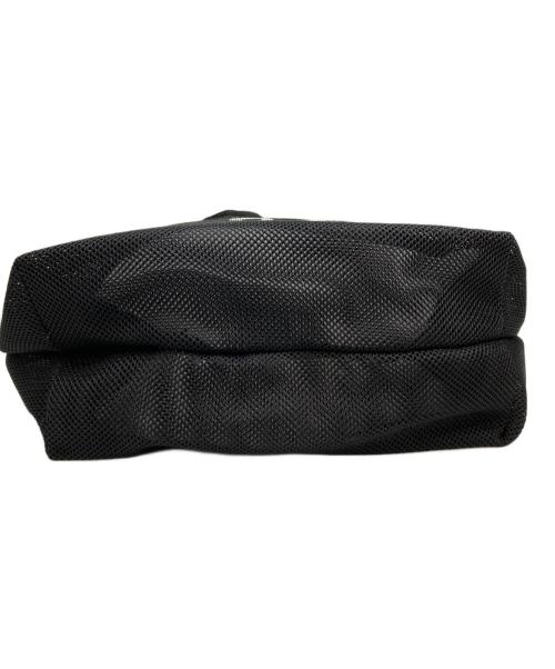 A.P.C.（アーペーセー）A.P.C. (アーペーセー) メッシュ ハンドバッグ ブラックの古着・服飾アイテム