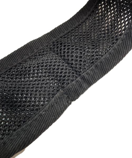 A.P.C.（アーペーセー）A.P.C. (アーペーセー) メッシュ ハンドバッグ ブラックの古着・服飾アイテム