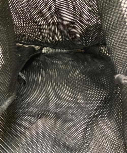 A.P.C.（アーペーセー）A.P.C. (アーペーセー) メッシュ ハンドバッグ ブラックの古着・服飾アイテム