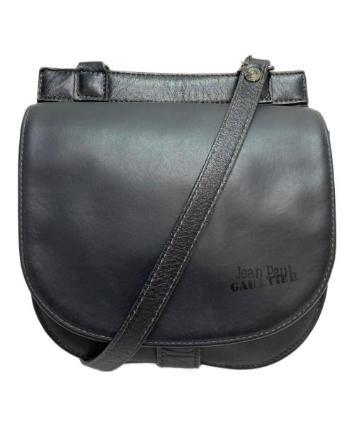 Jean Paul GAULTIER（ジャンポールゴルチェ）Jean Paul GAULTIER (ジャンポールゴルチェ) ミニショルダーバッグ ブラックの古着・服飾アイテム