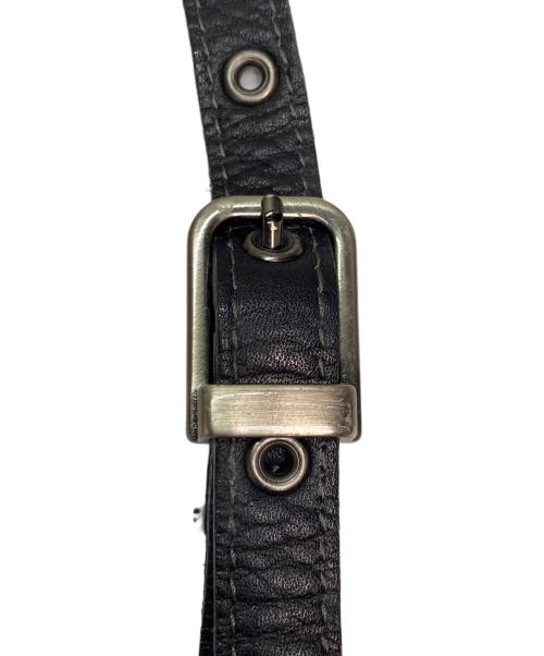 Jean Paul GAULTIER（ジャンポールゴルチェ）Jean Paul GAULTIER (ジャンポールゴルチェ) ミニショルダーバッグ ブラックの古着・服飾アイテム