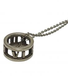 TIFFANY & Co.（ティファニー アンド コー）の古着「アトラスオープン スモールネックレス」｜シルバー