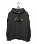 POLO RALPH LAURENポロ・ラルフローレン）の古着「パーカー」｜グレー