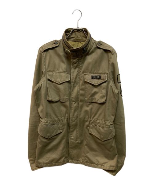 Hysteric Glamour（ヒステリックグラマー）Hysteric Glamour (ヒステリックグラマー) ミリタリージャケット カーキ サイズ:Mの古着・服飾アイテム