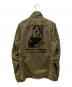 Hysteric Glamour (ヒステリックグラマー) ミリタリージャケット カーキ サイズ:M：6000円