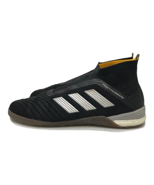 adidas（アディダス）adidas (アディダス) Gosha Rubchinskiy (ゴーシャラブチンスキー) スニーカー ブラック サイズ:26cmの古着・服飾アイテム
