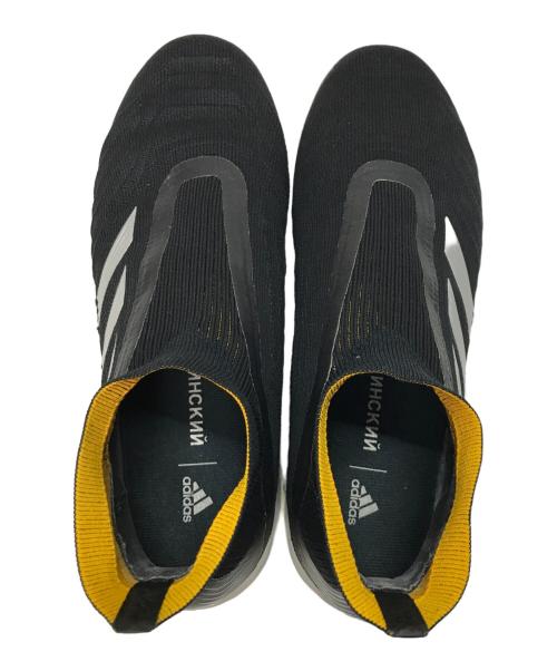 adidas（アディダス）adidas (アディダス) Gosha Rubchinskiy (ゴーシャラブチンスキー) スニーカー ブラック サイズ:26cmの古着・服飾アイテム