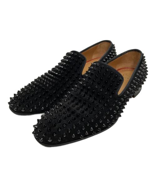 Christian Louboutin（クリスチャン・ルブタン）Christian Louboutin (クリスチャン・ルブタン) rollerboy spikes ブラック サイズ:391/2の古着・服飾アイテム