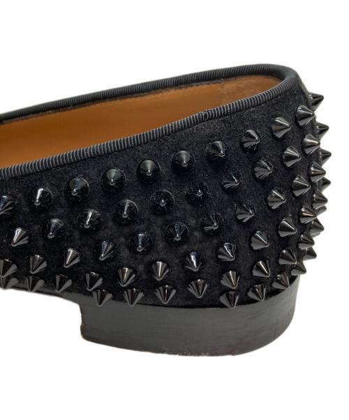 Christian Louboutin（クリスチャン・ルブタン）Christian Louboutin (クリスチャン・ルブタン) rollerboy spikes ブラック サイズ:391/2の古着・服飾アイテム