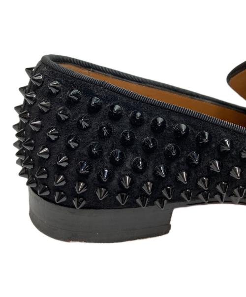 Christian Louboutin（クリスチャン・ルブタン）Christian Louboutin (クリスチャン・ルブタン) rollerboy spikes ブラック サイズ:391/2の古着・服飾アイテム
