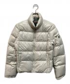 PRADAプラダ）の古着「ダウンジャケット」｜アイボリー