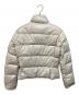 PRADA (プラダ) ダウンジャケット アイボリー サイズ:42：42000円