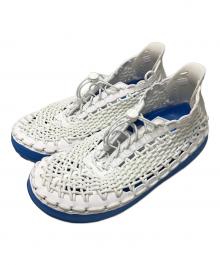 NIKE ACG（ナイキエーシージー）の古着「Watercat+ "Summit White/Light Photo Blue"」｜ホワイト×ブルー