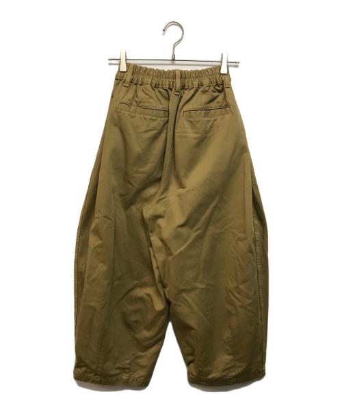 HARVESTY（ハーベスティー）HARVESTY (ハーベスティー) イージーサーカスパンツ ブラウン サイズ:1の古着・服飾アイテム