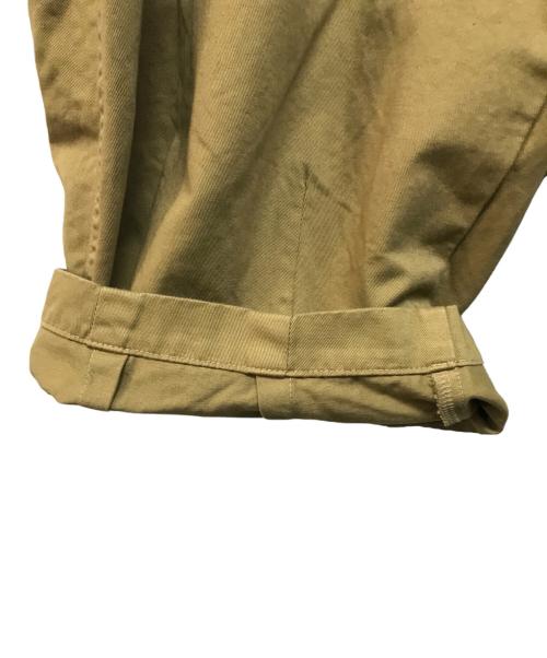 HARVESTY（ハーベスティー）HARVESTY (ハーベスティー) イージーサーカスパンツ ブラウン サイズ:1の古着・服飾アイテム