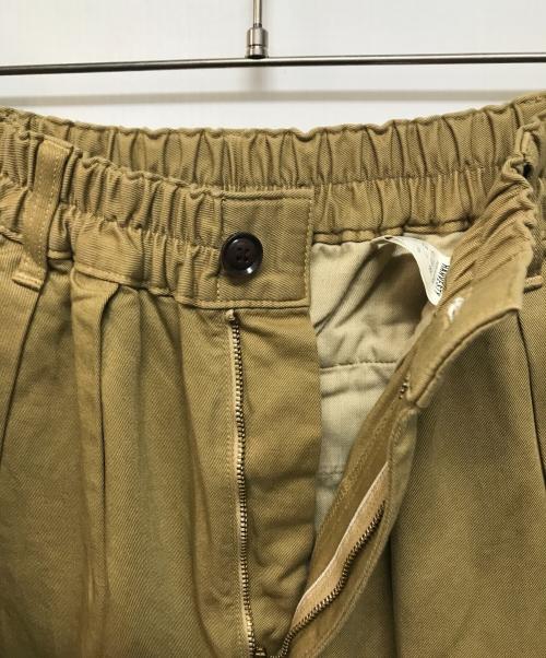 HARVESTY（ハーベスティー）HARVESTY (ハーベスティー) イージーサーカスパンツ ブラウン サイズ:1の古着・服飾アイテム