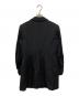 COMME des GARCONS (コムデギャルソン) 90sウールギャバ丸襟ステンカラーコート ブラック サイズ:記載なし：30000円