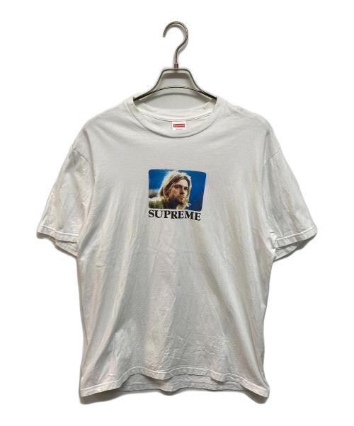 SUPREME（シュプリーム）Supreme (シュプリーム) Kurt Cobain Tee ホワイト サイズ:Lの古着・服飾アイテム