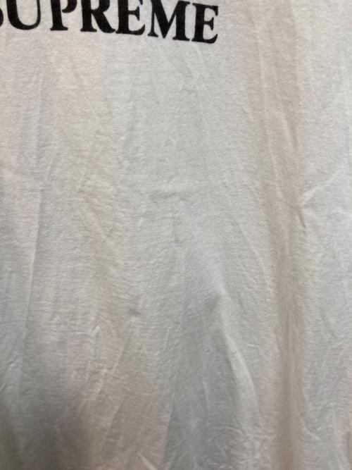 SUPREME（シュプリーム）Supreme (シュプリーム) Kurt Cobain Tee ホワイト サイズ:Lの古着・服飾アイテム