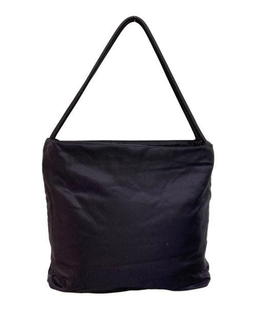 PRADA（プラダ）PRADA (プラダ) 三角プレートナイロンショルダーバッグ ネイビーの古着・服飾アイテム