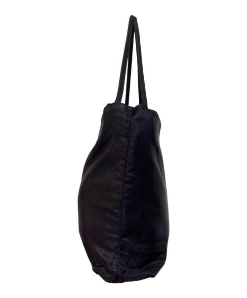 PRADA（プラダ）PRADA (プラダ) 三角プレートナイロンショルダーバッグ ネイビーの古着・服飾アイテム