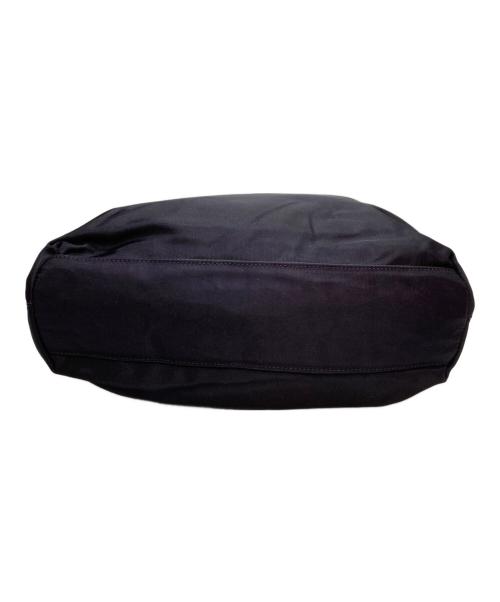 PRADA（プラダ）PRADA (プラダ) 三角プレートナイロンショルダーバッグ ネイビーの古着・服飾アイテム