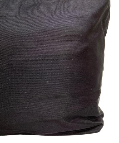 PRADA（プラダ）PRADA (プラダ) 三角プレートナイロンショルダーバッグ ネイビーの古着・服飾アイテム