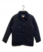 Traditional Weatherwearトラディショナルウェザーウェア）の古着「キルティングジャケット」｜ネイビー