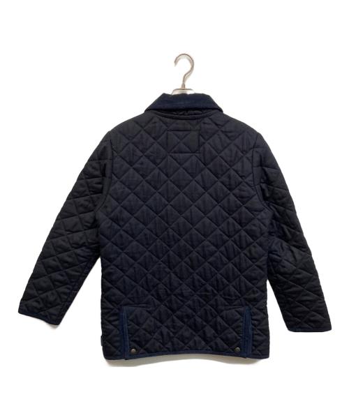 Traditional Weatherwear（トラディショナルウェザーウェア）Traditional Weatherwear (トラディショナルウェザーウェア) キルティングジャケット ネイビー サイズ:40の古着・服飾アイテム