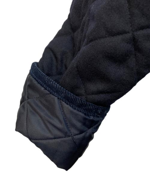 Traditional Weatherwear（トラディショナルウェザーウェア）Traditional Weatherwear (トラディショナルウェザーウェア) キルティングジャケット ネイビー サイズ:40の古着・服飾アイテム